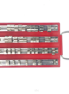 极速Socket Rack Holder 1/4 Inch 3/8 Inch 1/2 IncSh Rail Rack