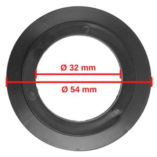 新品5pc Seal Washer Gasket For BFranke Basket Strainer Plug