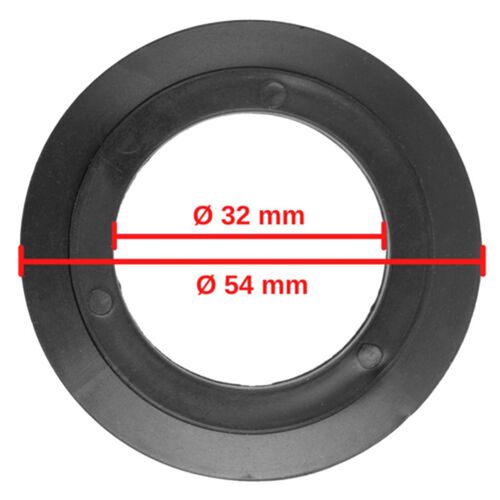 新品5pc Seal Washer Gasket For BFranke Basket Strainer Plug