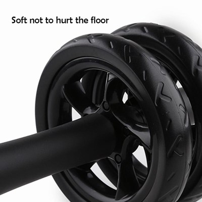 极速AB Roller Non-nslip 15CM Tire Pattern Fitness Gym Exerci