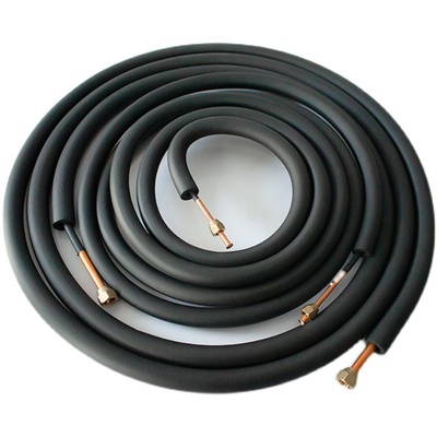 极速R32加g厚铝管防爆带纳子帽免焊接1.5匹2匹变频通用空调铜铝连