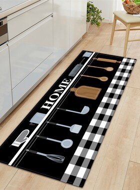 极速Modern Kitchemn Rug Entrance Doormat Decoration Living R