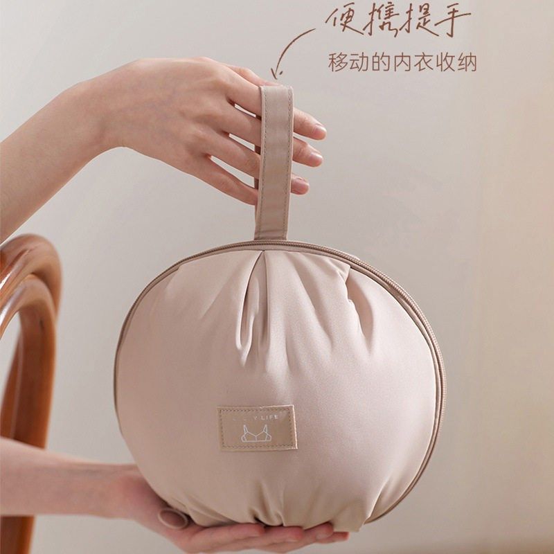新品球型内衣收纳包!旅行贴身衣物收纳袋M文胸内裤袜子整理包便携,收纳整理,内衣收纳袋,淘宝优惠券,粉丝福利购,淘宝优惠卷