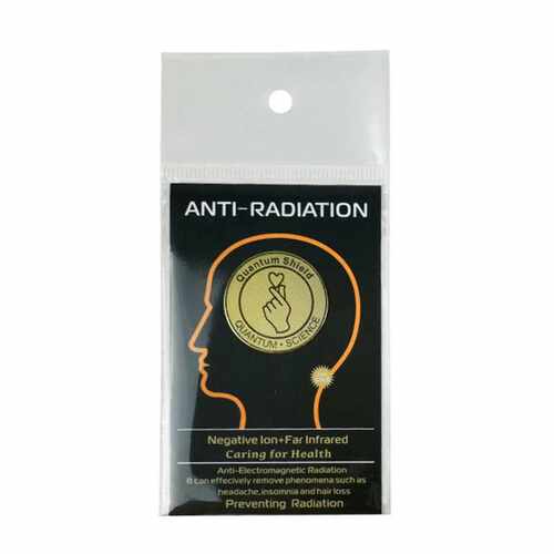 极速Round Quantum Shields Guard Gold EMFK Anti-Riation Prote