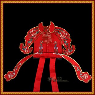 极速戏曲小生书生巾古装演出绣花帽贫生许仙穷生帽U小生帽古装戏