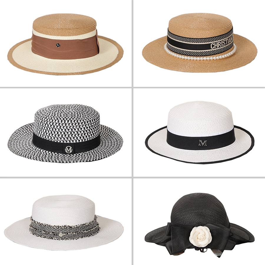 极速样板间女士礼帽大帽簷v帽架衣帽间衣柜摆件软装饰品道具搭配