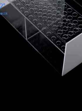 极速新款1215182m025mm试管有机玻璃小瓶子架EP管架亚克力试管架