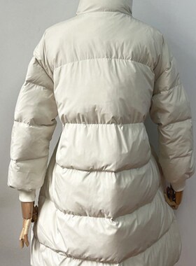 极速FTLZZ New Winter Loose Long Down Parkas WomeTn Casual St