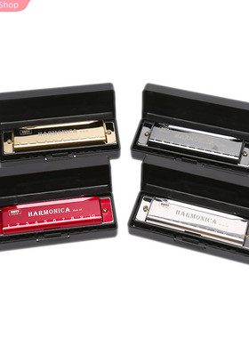 极速IRIN 10 Hoile Harmonica Mouth Organ Puzzle Musical Instr