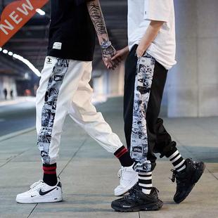 极速Joggers Anime Prints Sweatpants for Men 2022 Fashion ren
