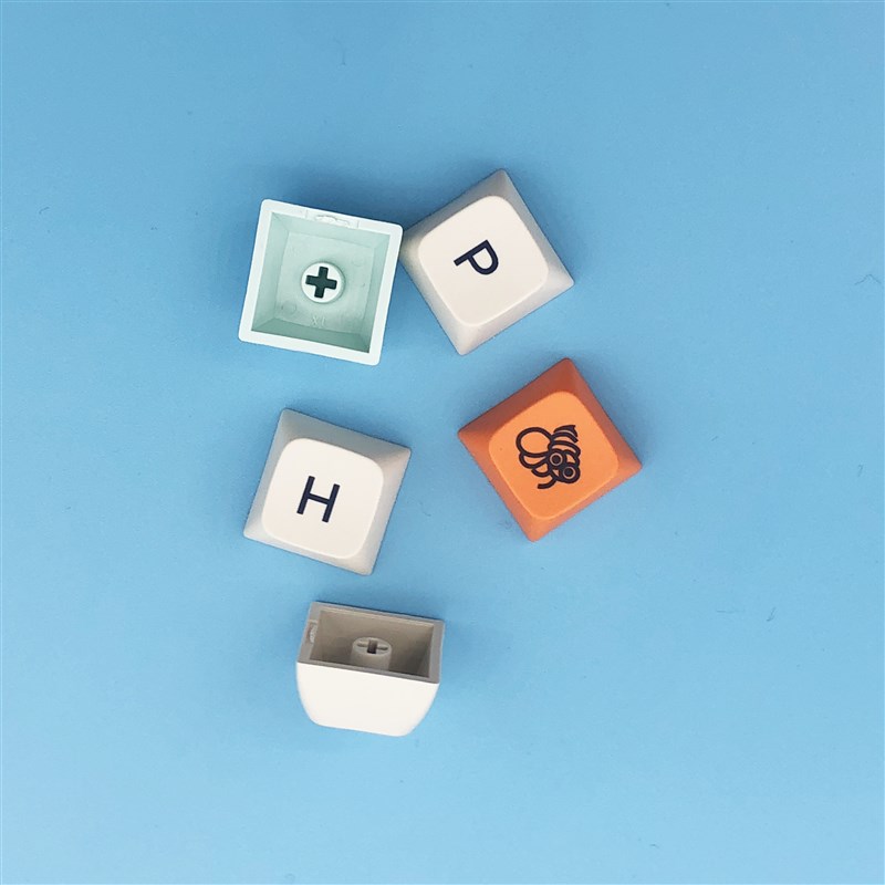 极速CIY68塑料键盘k键帽XDA高度热升华PBT材质适用64/68/87/104/1