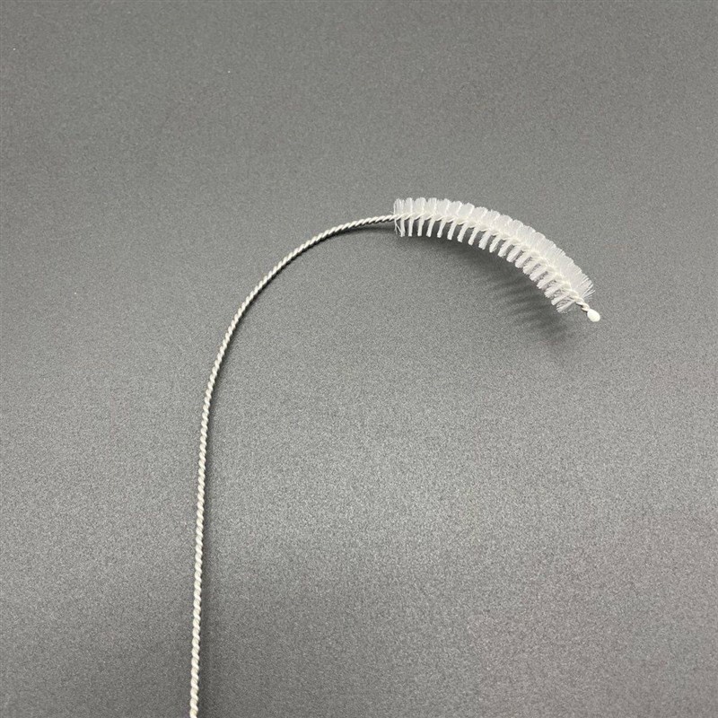 极速细小c内孔毛刷过滤清洗刷吸管茶壶嘴管道内孔小缝隙清洗长刷