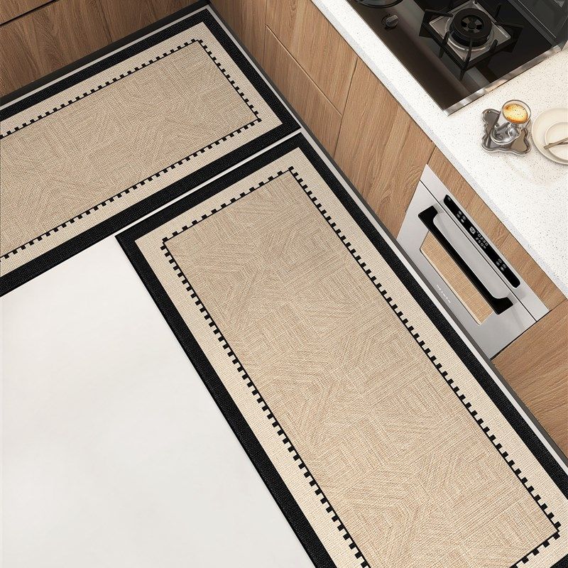 新品厨房地垫防油k防水耐脏地毯门垫家用进门满铺防滑吸水地垫脚,居家布艺,厨房地垫,淘宝优惠券,粉丝福利购,淘宝优惠卷