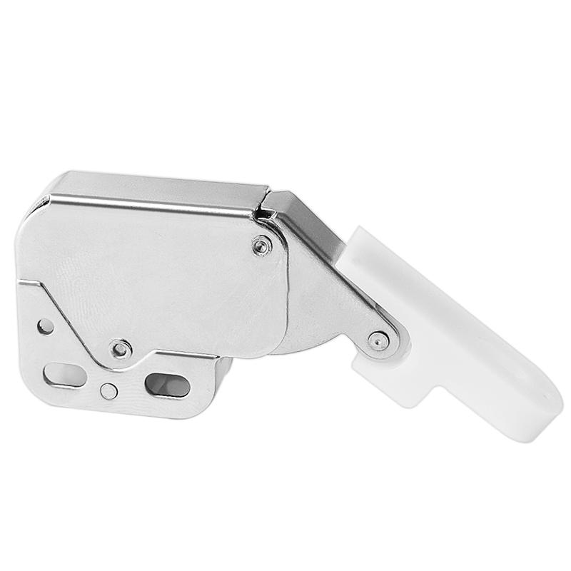 极速柜门反弹器按压式免t拉手自弹器碰珠象鼻锁橱柜手按弹门卡扣