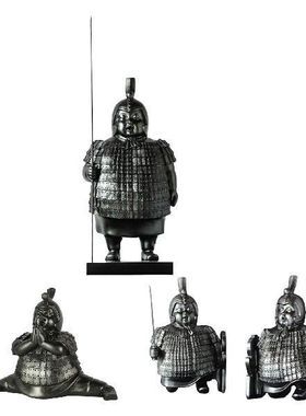 极速Ancient Terracotta Soldziers Exquisite Sculpture Free