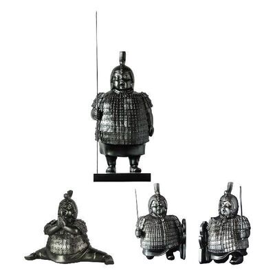 极速Ancient Terracotta Soldziers Exquisite Sculpture Free