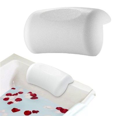 极速SPA Non-Slip Bath Pillow With Suction Cups TBathtub Neck