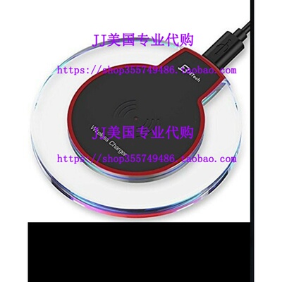 极速Wireless Charger, JETech zUltra-Slim Wireless Charging P
