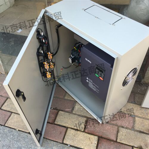新品15KW风机变频柜 变频器控制柜 变频器N控制箱 变频直接调频率