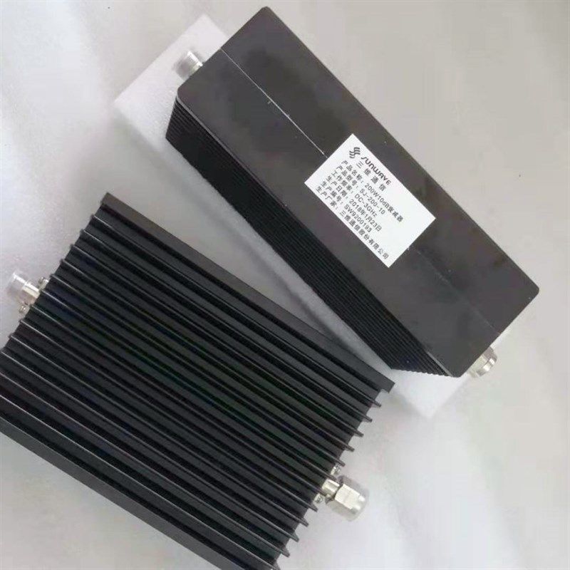极速200W衰减器射频N型衰减器同轴固定衰减器H30DB 40DB衰减器DC-