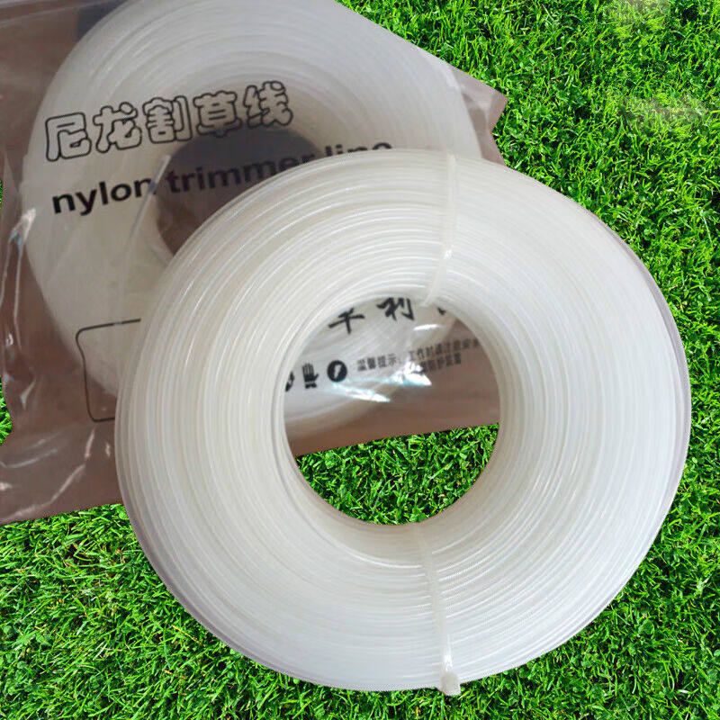 极速通用打草绳耐磨割草绳割u草机割灌配件3.0mm锯齿割草线打草头