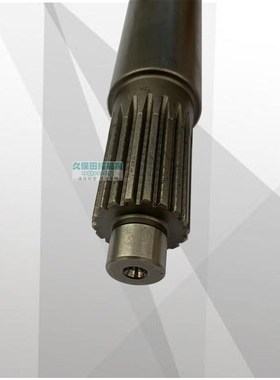 极速久保田688 988 EX108收割机配件HST无极R变速箱输入轴行走皮