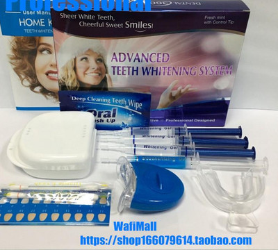 极速TeeTH WHiTeninG Gel KiT Oral CHealTH DenTal BleaCHinG Ca