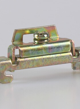 极速双层C45导轨i铁固定件 DZ47堵头35mm终端堵头 ew-35 E/UK 100