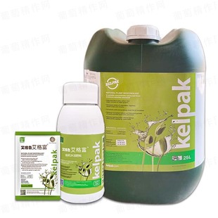 极速南非b开普艾格富 葡萄果梗软化剂增加果粉壮苗含海藻液叶面肥