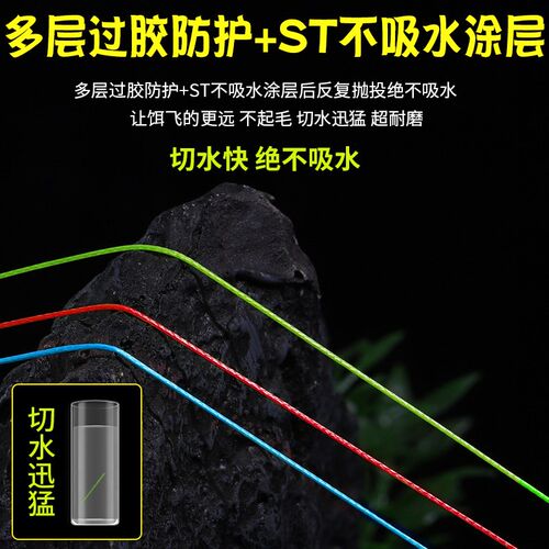 新品日本进口pe线路亚线专用8编超顺H滑远投线微物大力马鱼线主线