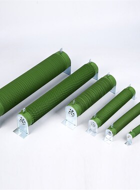 极速RXG20变频器刹车制动放电x负载波纹绕线电阻2000W25RJ25欧姆