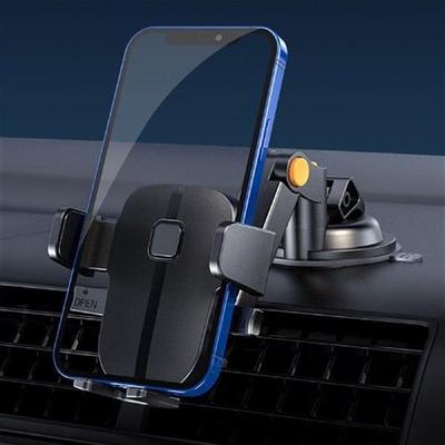 极速Suckcer Mounting Car Phone Holder Dashboard Windshield P