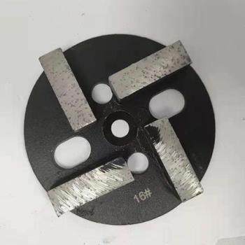 极速新环氧固化地坪m磨块研磨机金刚石磨头混泥土打磨片金属水磨