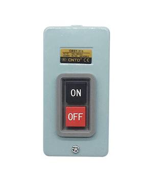 极速CNTD昌得CBSY-330三相马达启动H停止按钮开关动力押压扣开关3