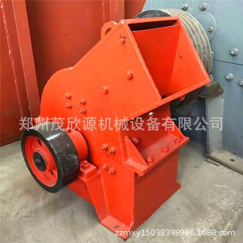 新品移动式河卵石制砂机 建筑垃圾砖头块破碎O制砂设备 石头破碎