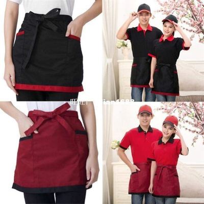 极速universal uni apron short waist Kapron  cooking wom