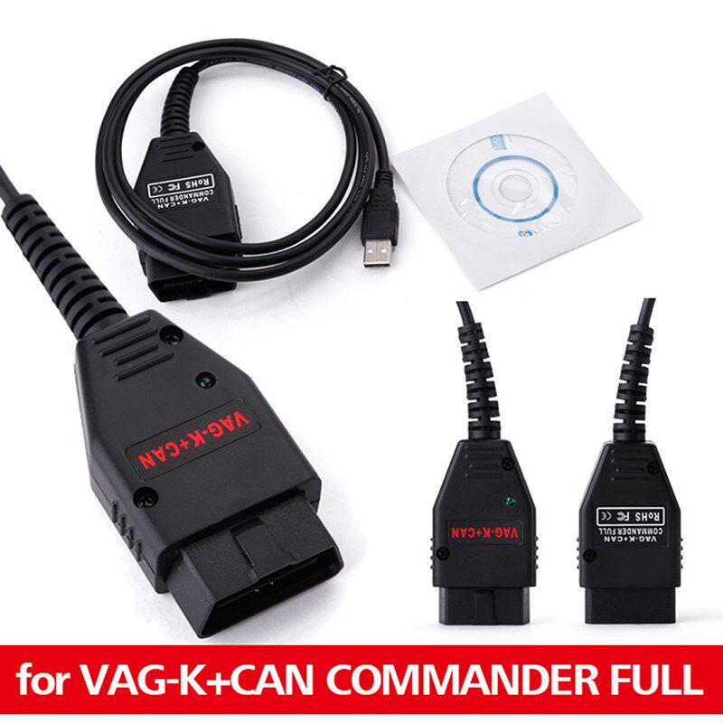极速Car Accessories VAG K+CAN CommaEnder 1.4 Obd2 Scanner OB