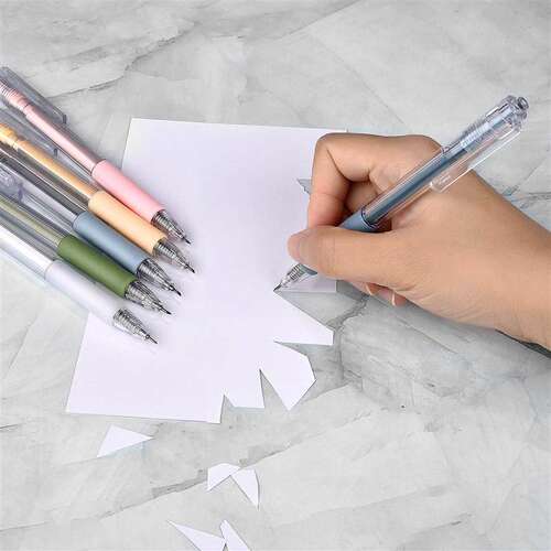 新品1/5/6Pcs Paper Cut Knife PAen Refill Set Art Utility Kni