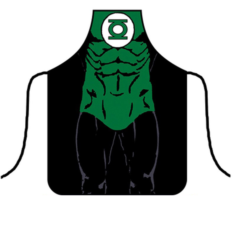 极速3D Funny Apron Kitchen Axpron Muscle Man Women Aprons Di