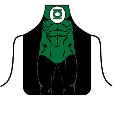 极速3D Funny Apron Kitchen Axpron Muscle Man Women Aprons Di