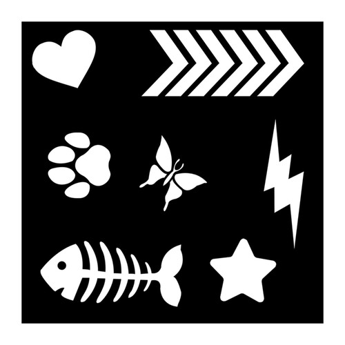 极速3X100cm Hieat-Transfer Thermal Stickers Reflective Pet T