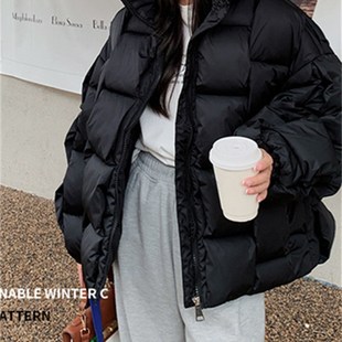 极速Winter Parkas for Women AutBumn 2023 Korean Fashion Over