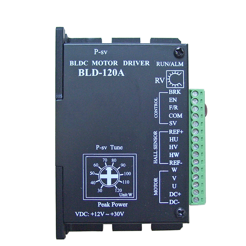 极速bld-120a低压直流无刷马达驱动器用于30IV120Wbld-70B无刷马