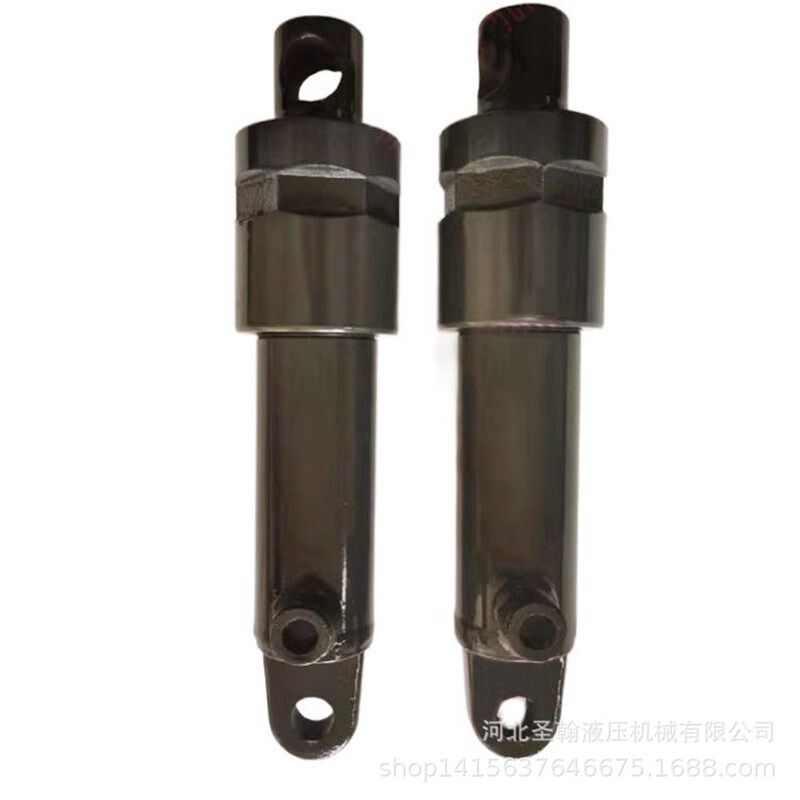 极速厂销厂供50柱塞缸单u向升降顶泵割桌上型电脑货梯升降平台液