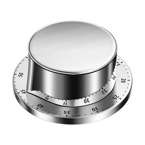 新品Magnetic Kitchen Timer MecAhanical Alarm Clock Time Cook