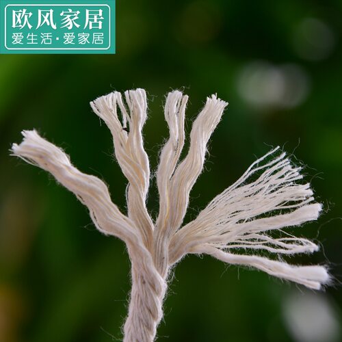 极速新品子绳b子棉线绳棉r绳材料挂毯编织线棉绳diy手工编织绳粗