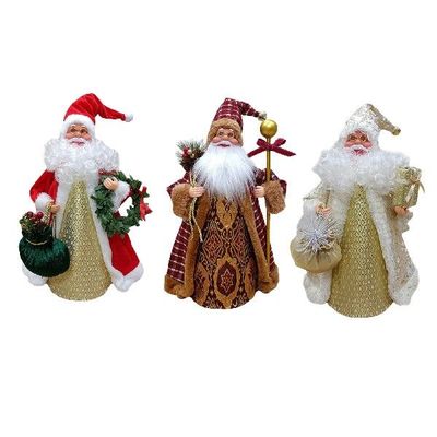 极速Decorative Santa rFigurines Xmas Decorations Sculpture