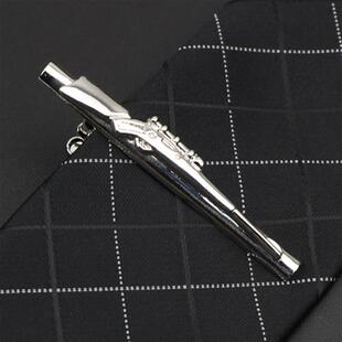 极速Mens dMetal Tie Clip Luxury Airplane Beard Sword Dinosau