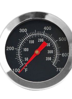 极速New BBQ Grill Thermometer Temp Gauge Outdoor BYarbecue