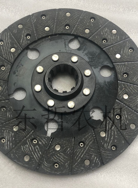 极速福田雷沃欧豹700三r爪离合器总成直径317主副10齿270摩擦离合